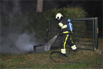 Prio 2 Buitenbrand Parklaan Buitenpost
